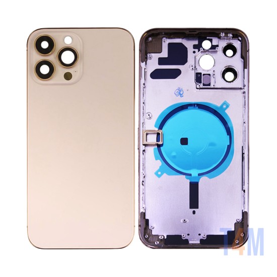 Back Cover+Frame Apple iPhone 13 Pro Max Gold